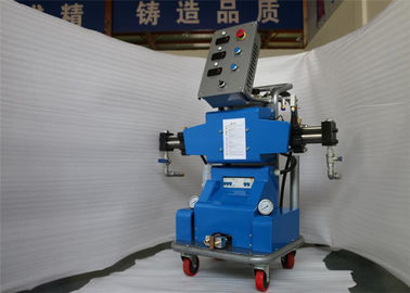 ประเทศจีน เครื่องโฟม PU Foam Durable, อุปกรณ์ Polyurethane Foam ขนาด 120 เมตรความยาวของท่อ ผู้ผลิต